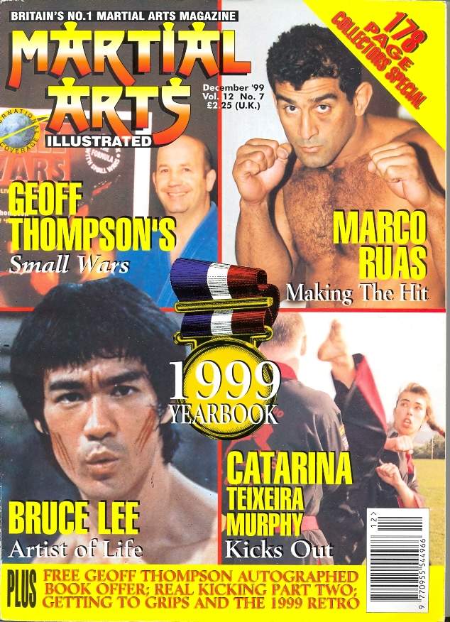 12/99 Martial Arts Illustrated (UK)